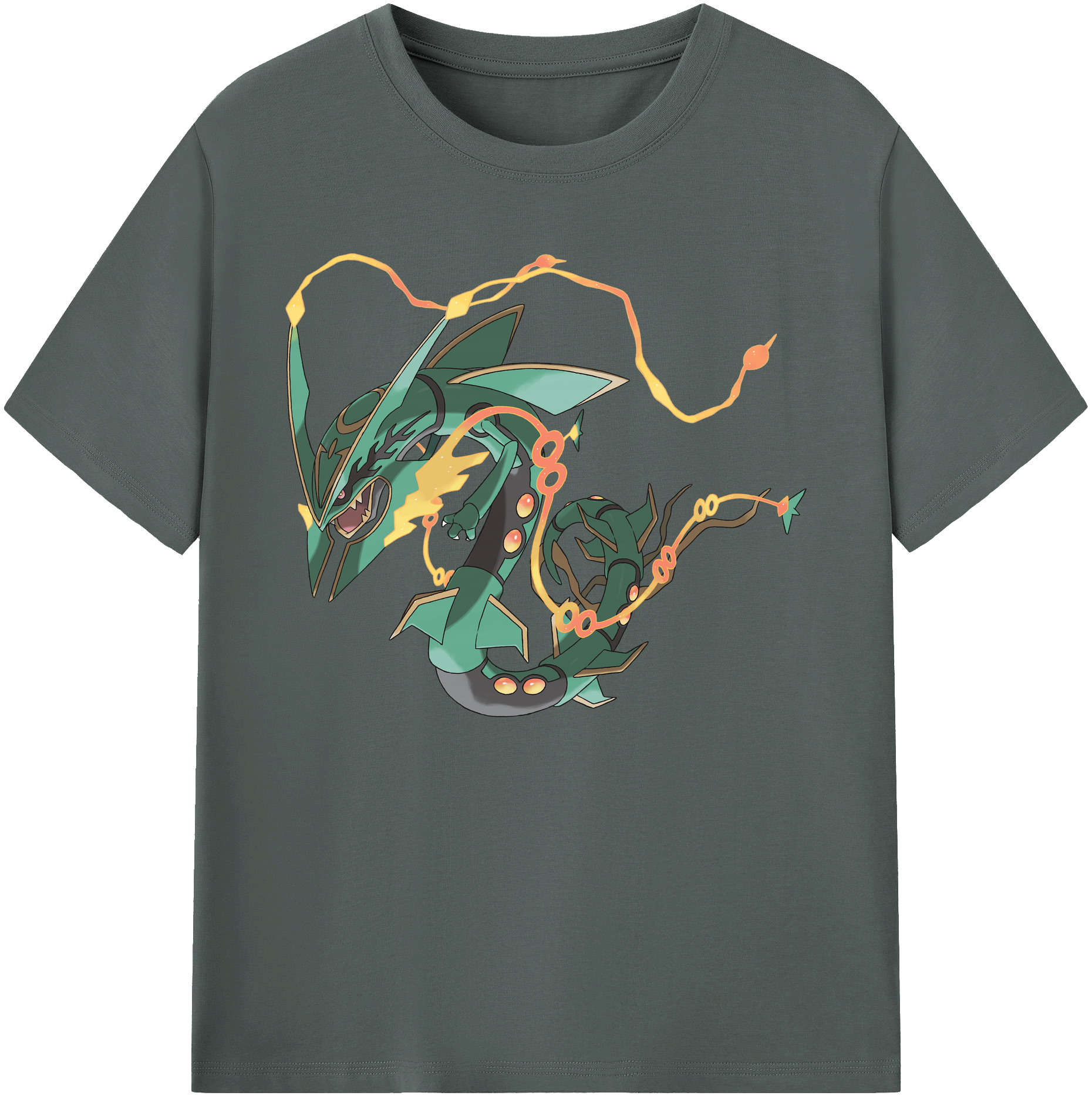 （画像用） ポケットモンスター Pokémon 綿100％ メンズ半袖Tシャツ｜肌触りやわらか＆通気性
